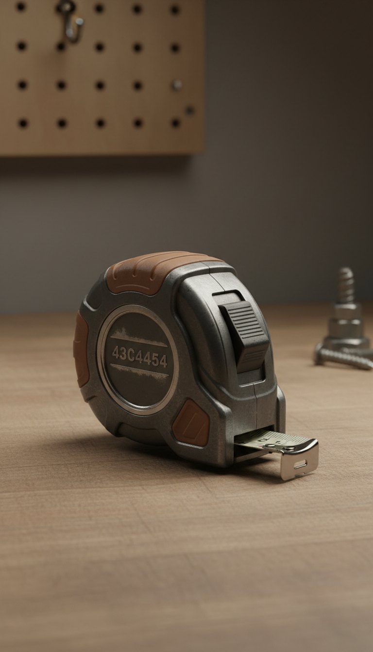 Auto-Lock Tape Measure 26ft — Steel Blade
