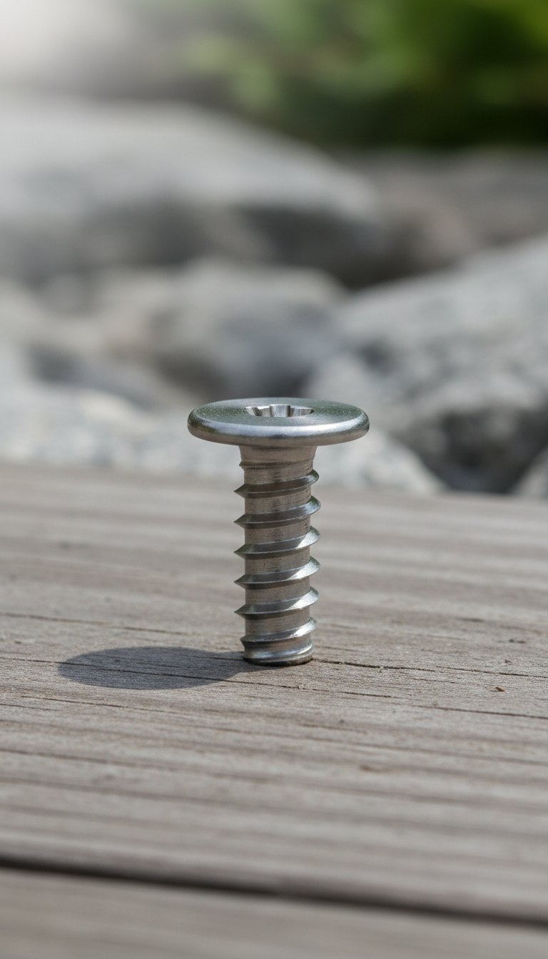 Exterior Wood Screws — 5 lb Bucket