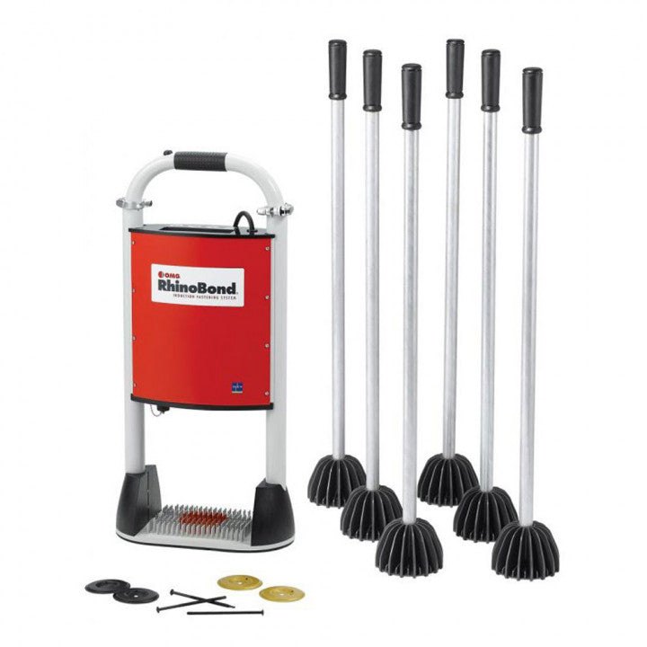 Induction Bonding Welder — Membrane Fastening System