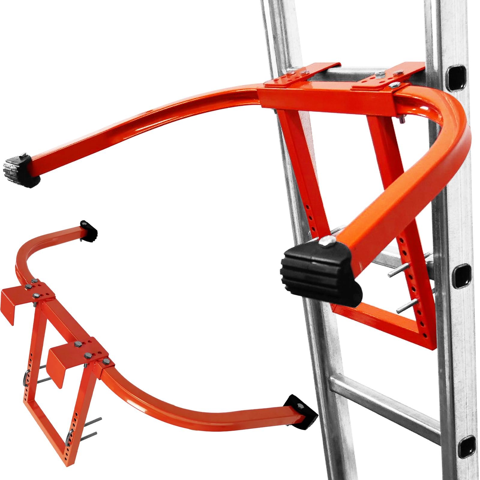 Ladder Locking Clamp Pair — Stabilizer Safety Clamps