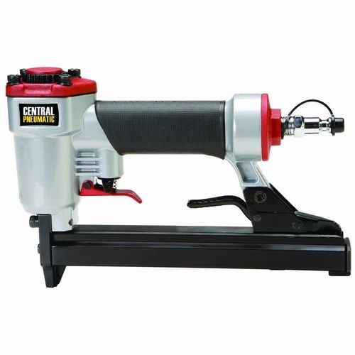 Pneumatic Cap Stapler — Coil-Fed