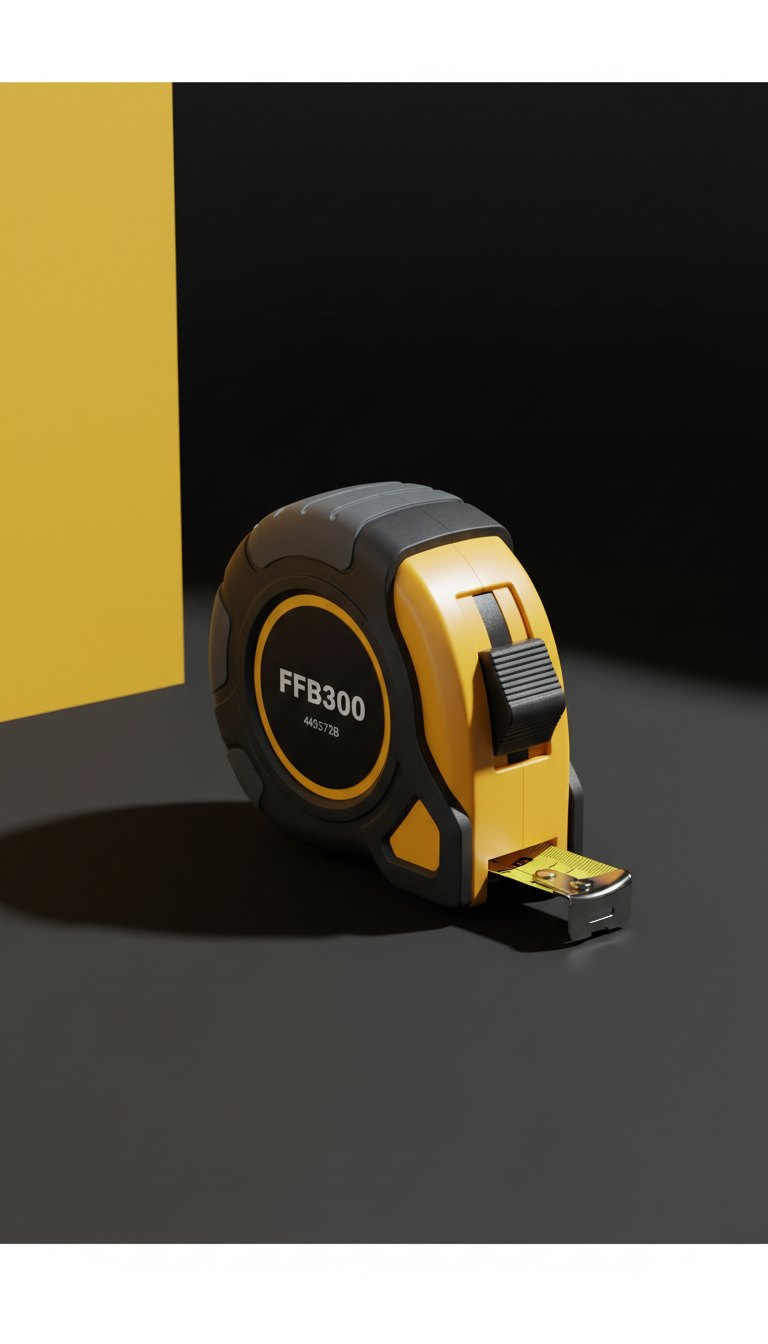 Magnetic-Tip Tape Measure 25ft