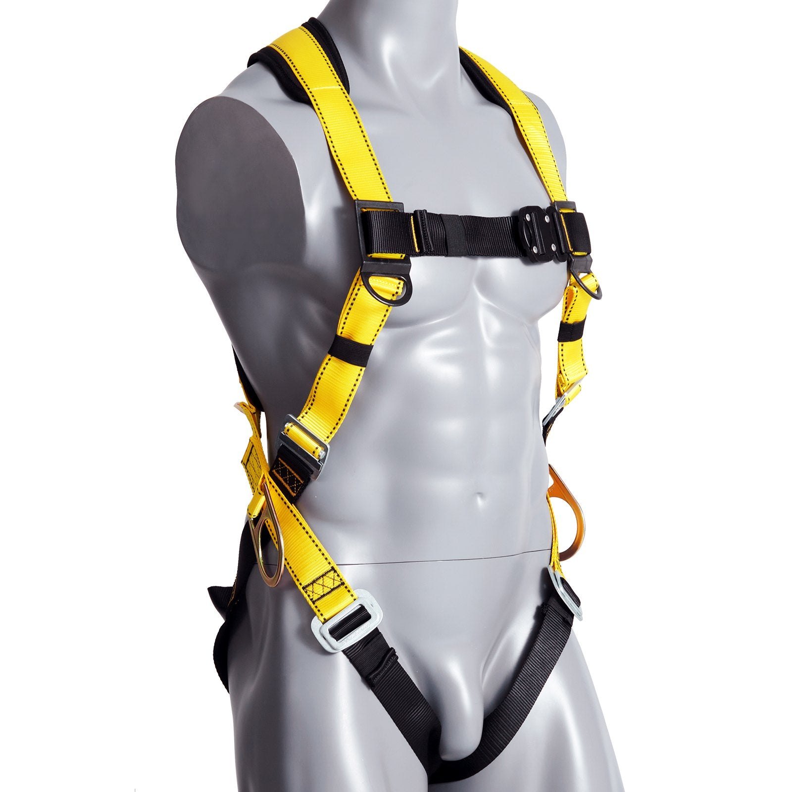Premium Full-Body Harness — Padded, Quick-Connect