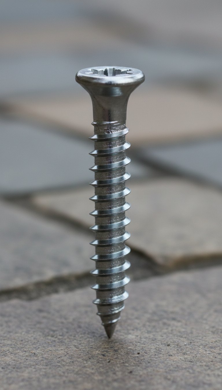 Stainless Steel Deck Screws — 1 lb Box