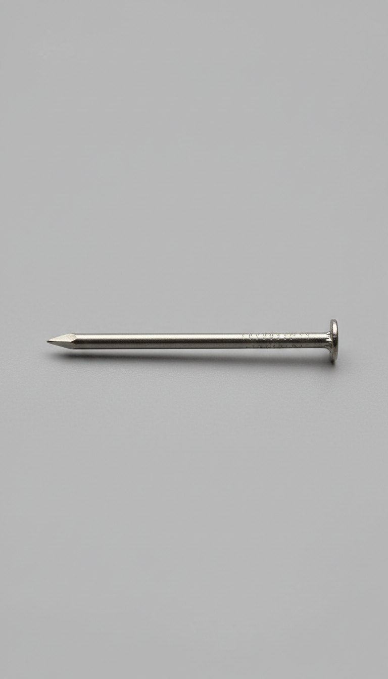 Galvanized Coil Roofing Nails — 1-1/4 in, 7200 Count
