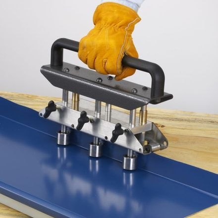 Standing-Seam Crimping Tool — Heavy-Duty Hand Crimper