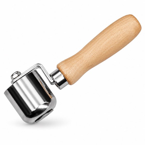 Weighted Steel Seam Roller — 6in Wide