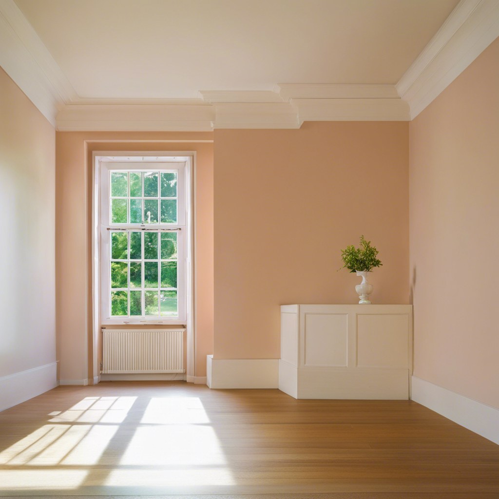 Sunlit hardwood floor showing natural grain and a smooth finish