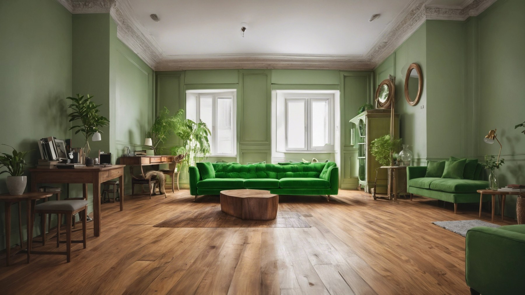 Hardwood floor project by Accent Custom Floors