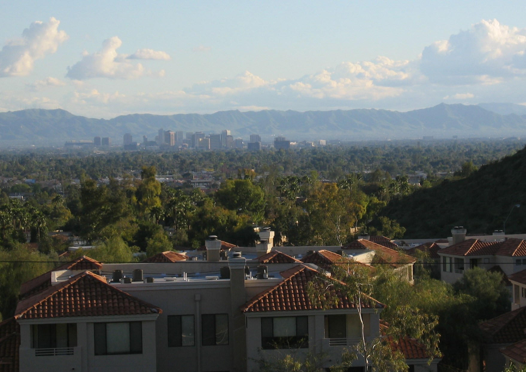 Phoenix from the North Mountain Preserve