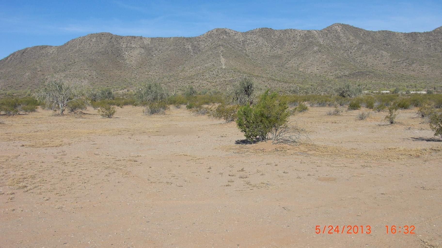 Casa Grande Mountain near Mission Royale in Casa Grande, Arizona