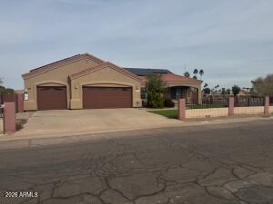 Exterior of a selected Arizona City home