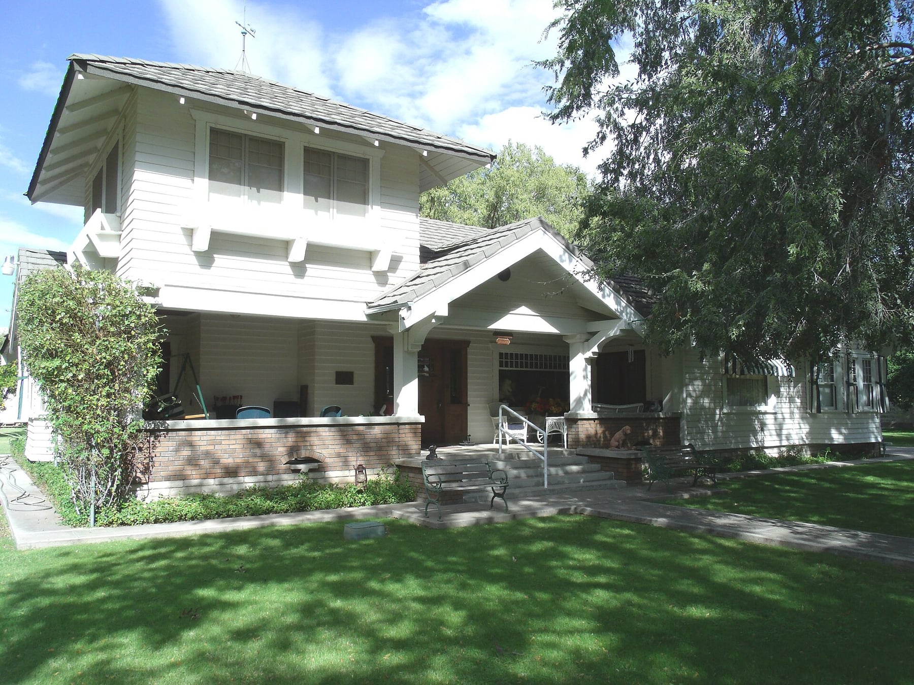 Historic Robert Scott House in Mesa, Arizona
