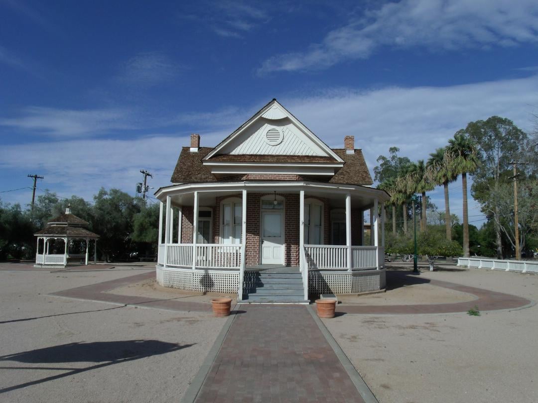 Historic Sirrine House in Mesa, Arizona