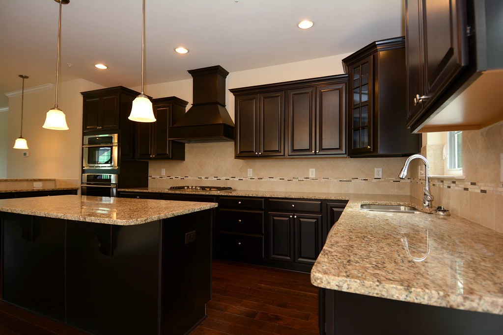Kitchen in new construction home