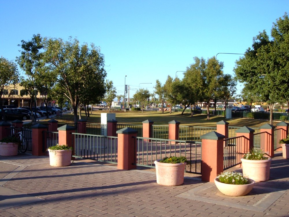A.J. Chandler Park in downtown Chandler