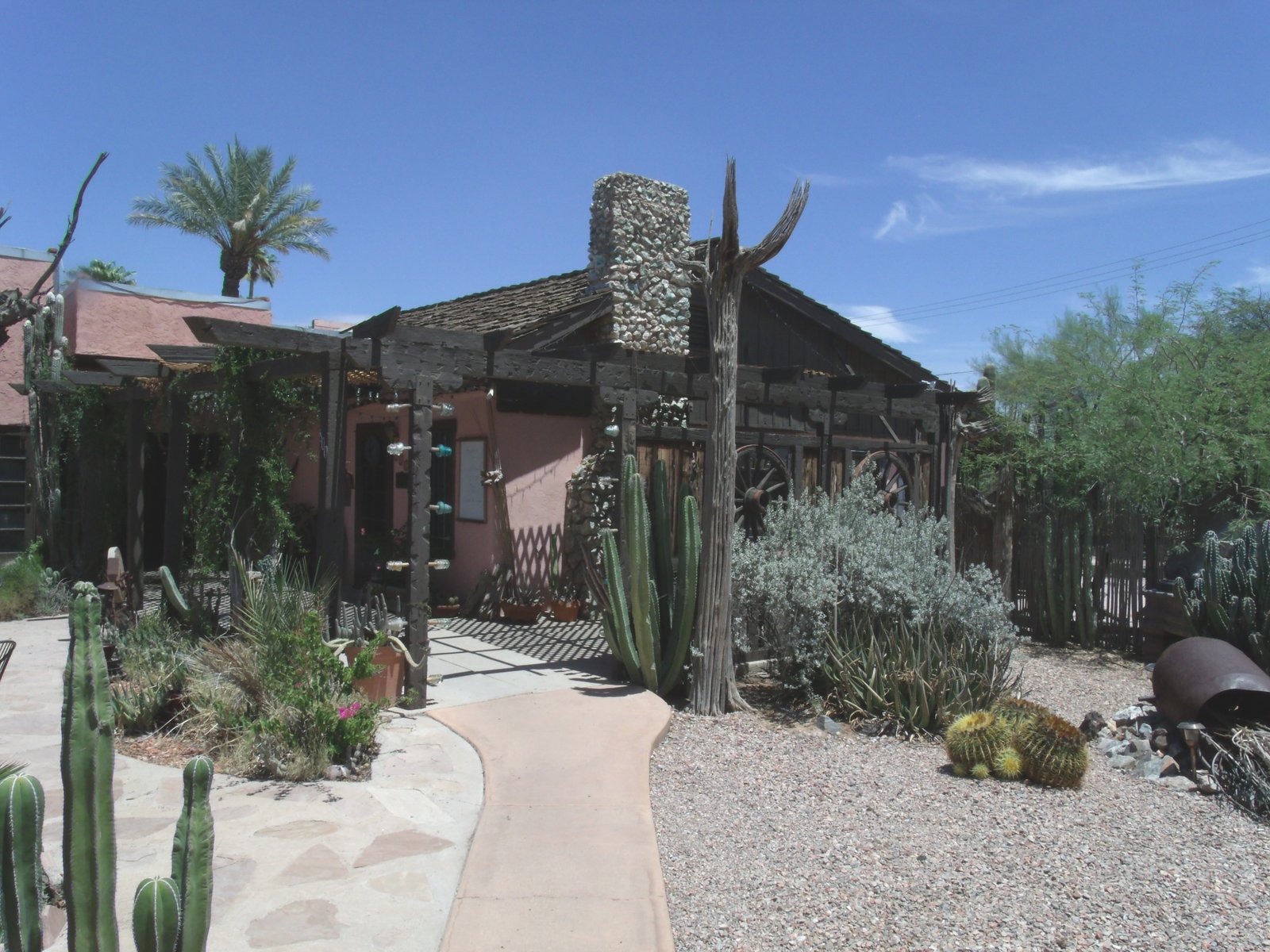 Historic BeDillions House in Casa Grande, shown for architectural context