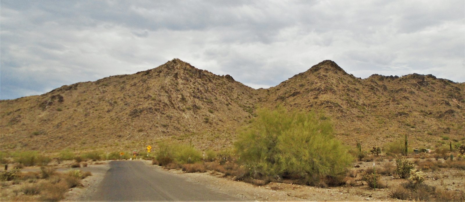 San Tan Mountains from Queen Creek