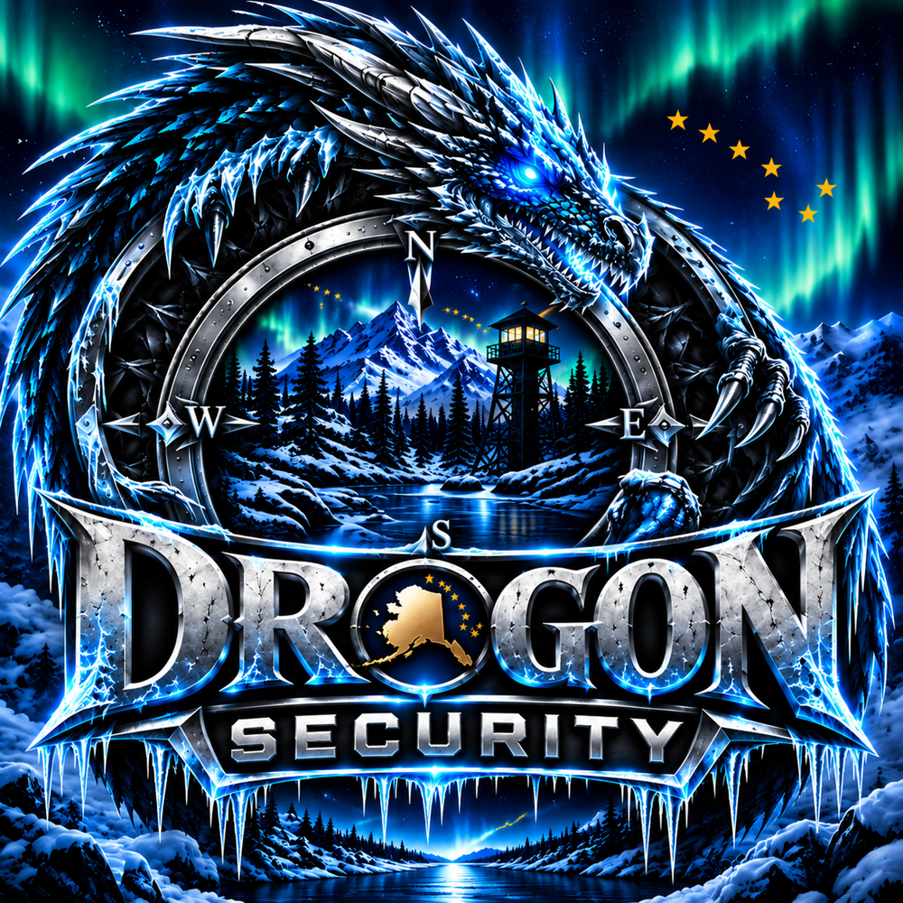 Drogon Security dragon artwork