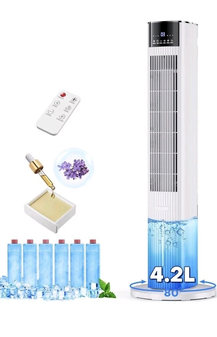 42 inch portable swamp cooler currently listed by MODealsRus