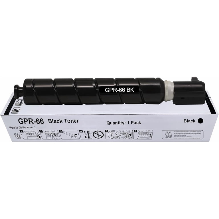 GPR-66 black toner cartridge in its retail box
