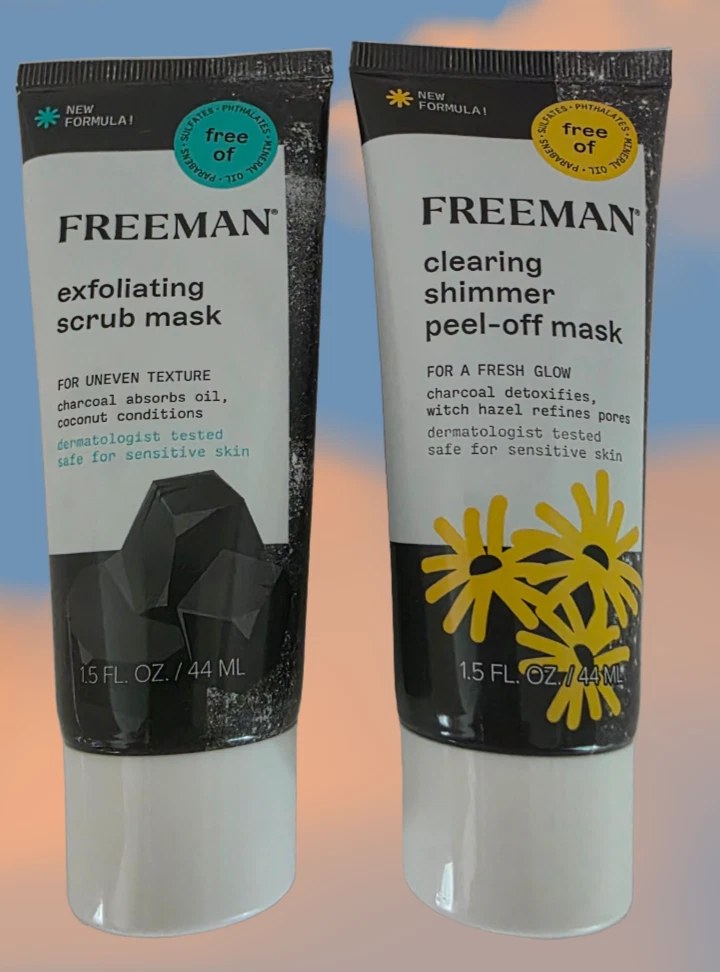 Freeman face mask duo currently listed by MODealsRus