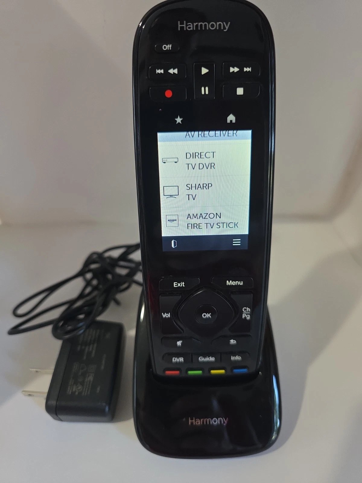 Logitech Harmony Ultimate remote control currently listed by MODealsRus