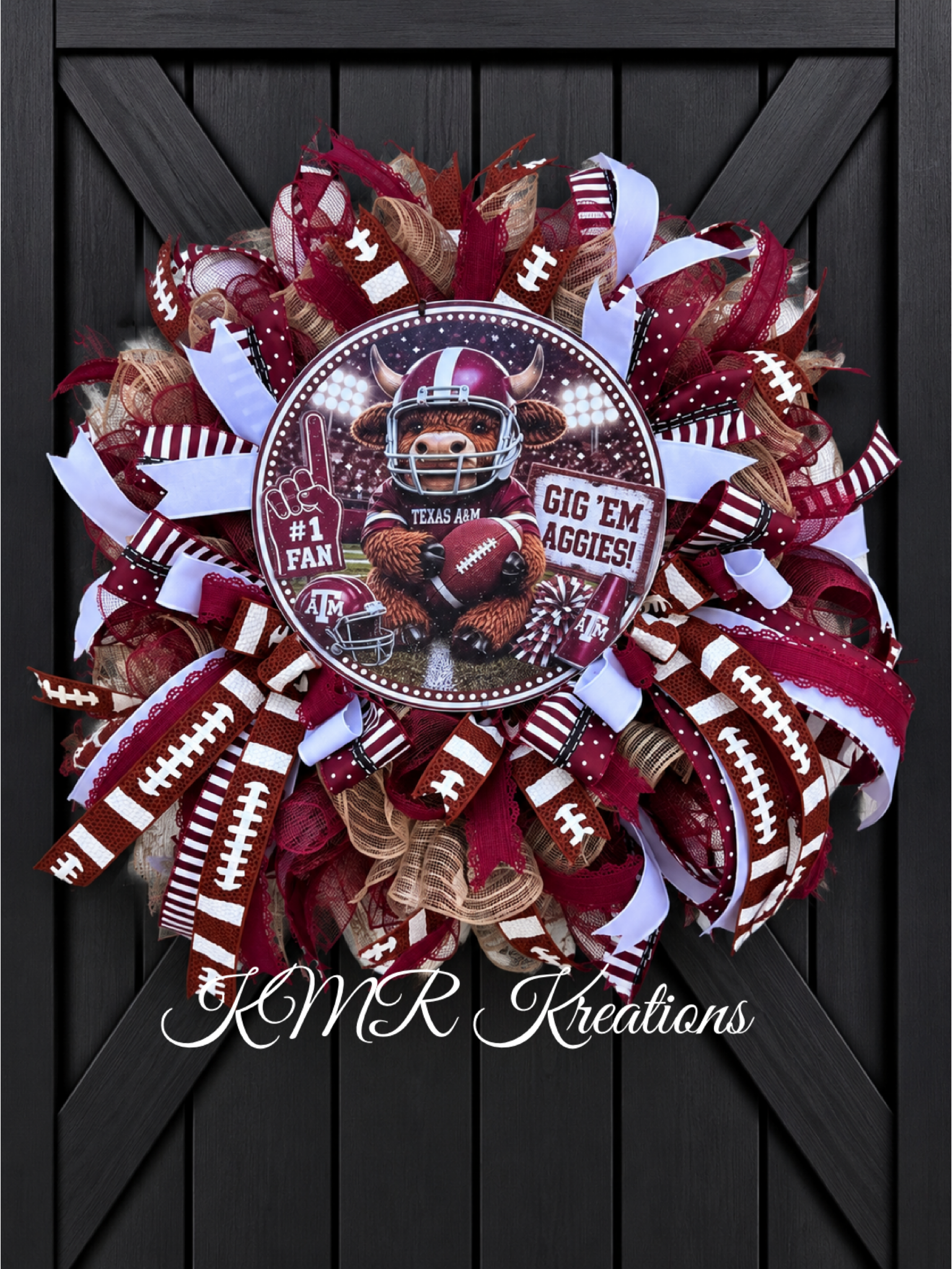 Texas spirit for your front door
