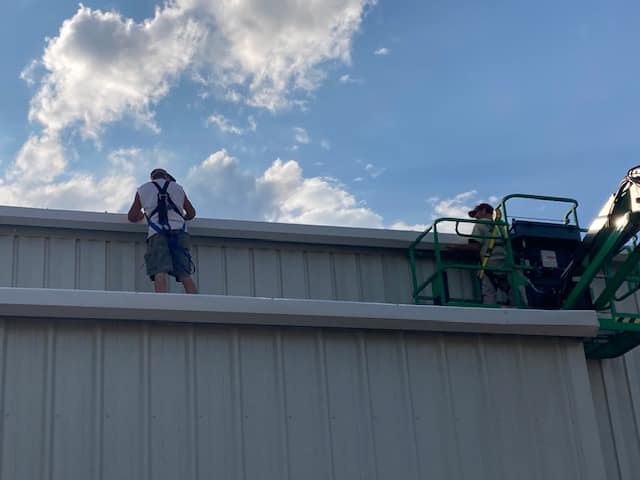 Seamless gutters