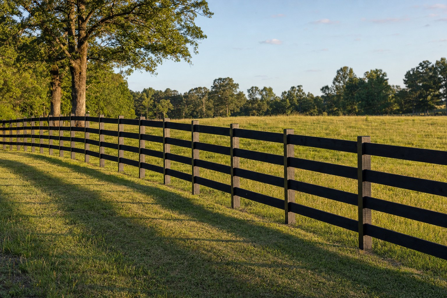 Farm fencing