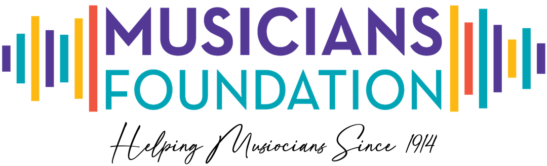 Musicians Foundation logo