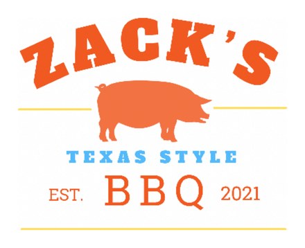 Zack's BBQ logo