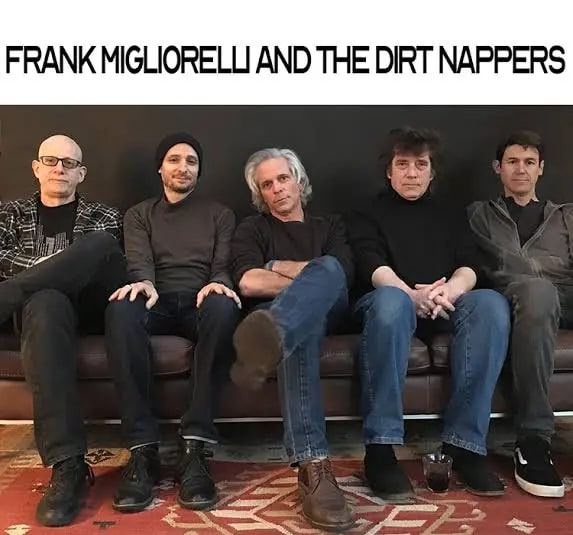 Frank Migliorelli and The Dirt Nappers promotional photo