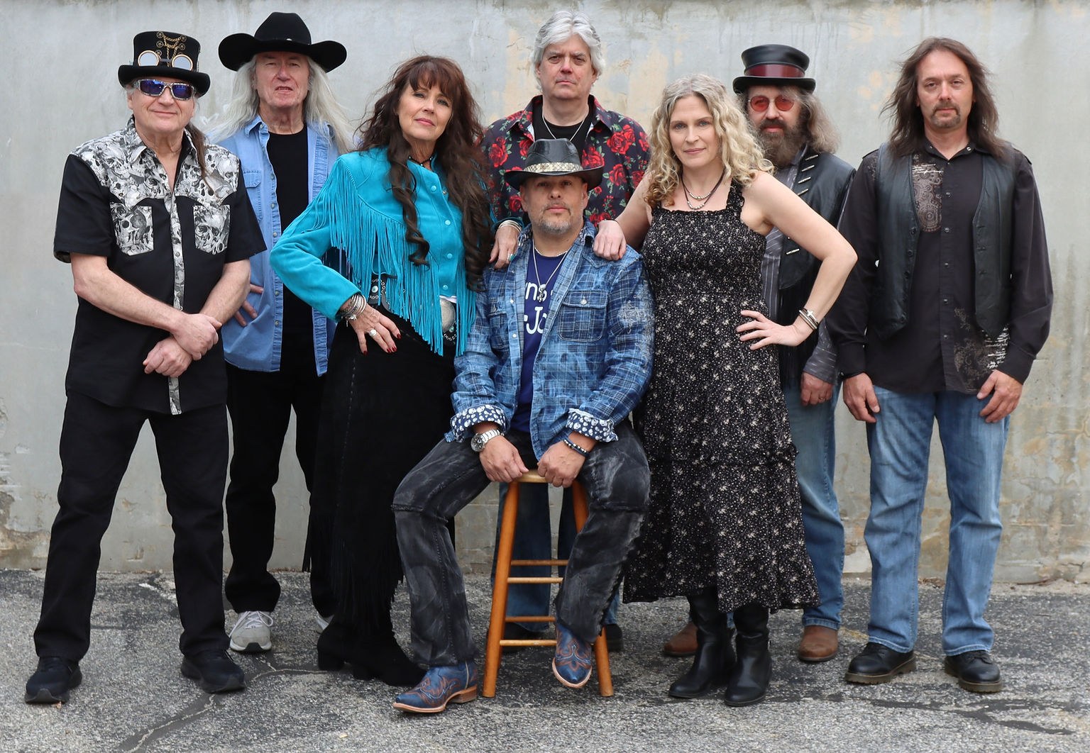 Skynyrd's Hatchet promotional photo