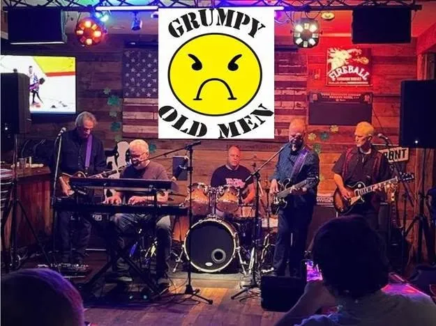 Grumpy Old Men performing or promotional artwork