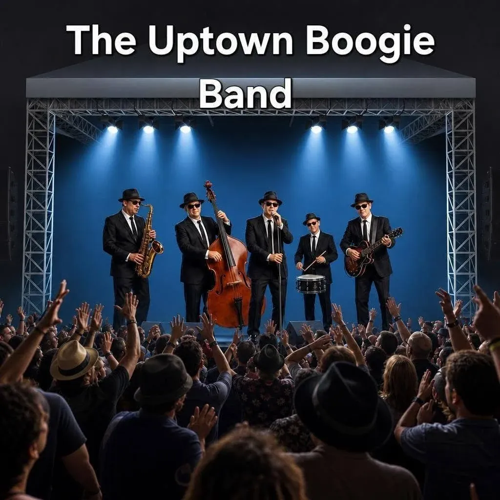 Uptown Boogie Band performing or promotional artwork