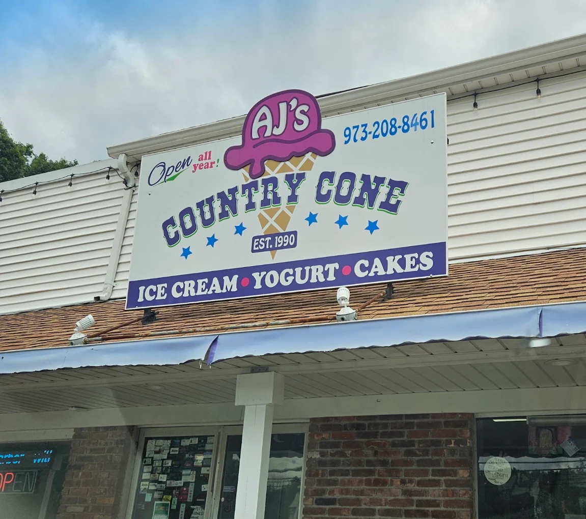 AJ's Country Cone logo