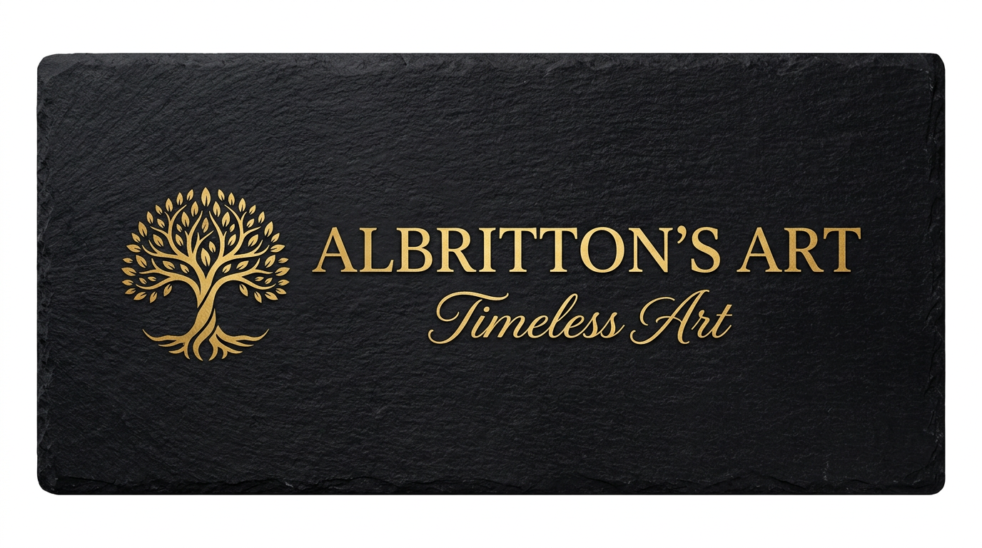 Albritton's Art logo