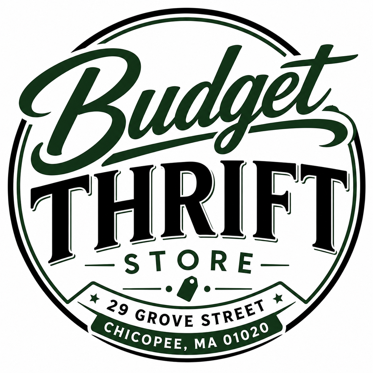 Budget Thrift Store logo