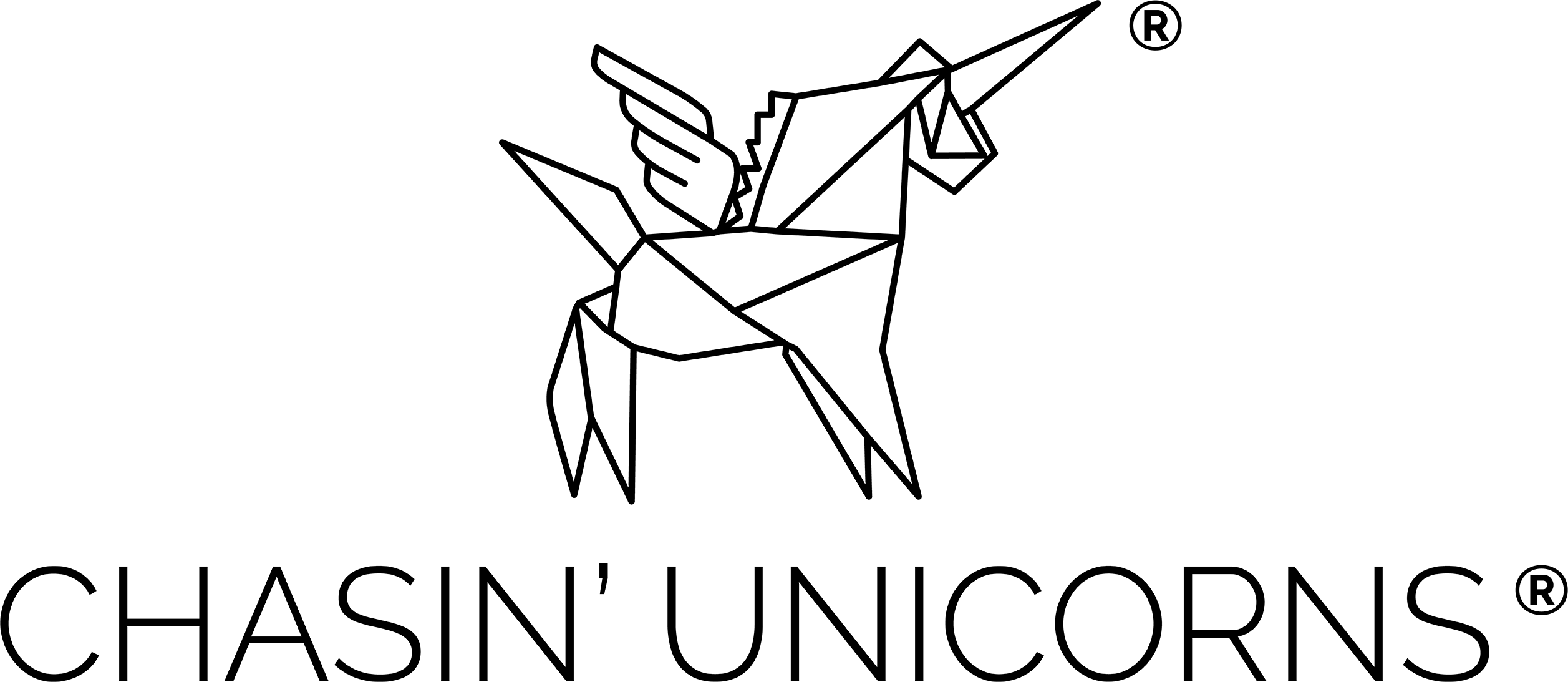 Chasin' Unicorns logo