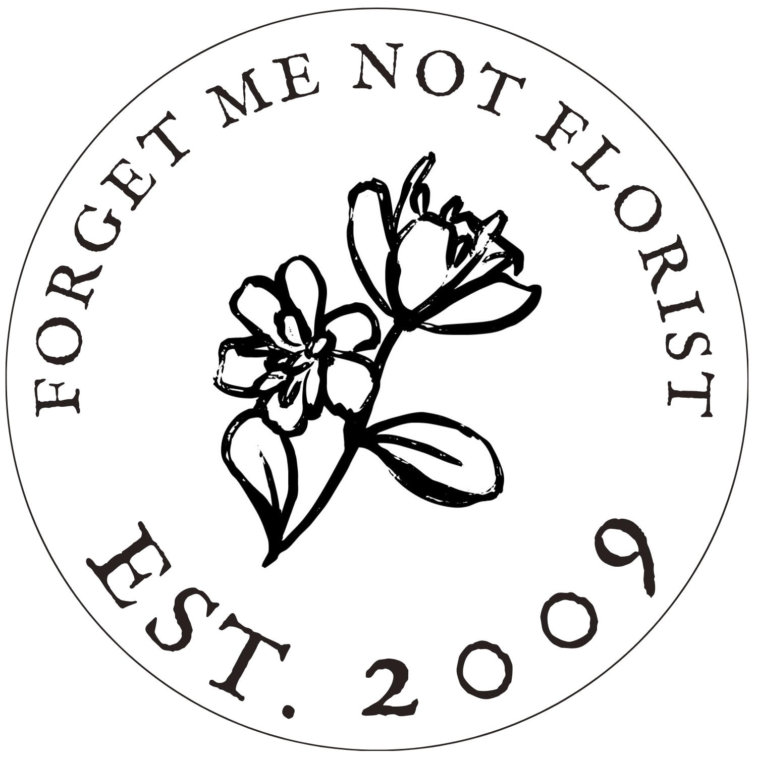 Forget Me Not Florist logo
