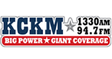 KCKM 1330 AM logo