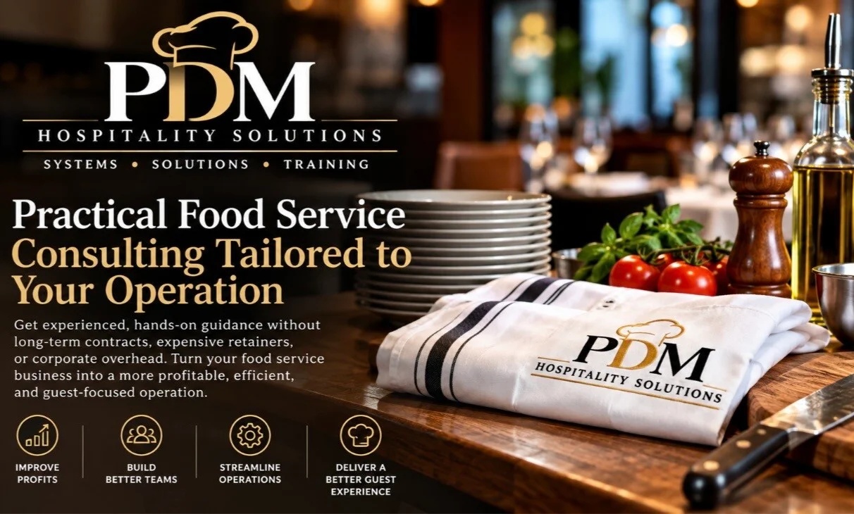 PDM Hospitality Solutions logo