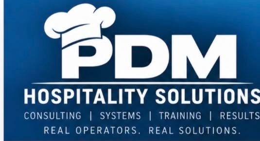 PDM Hospitality Solutions logo