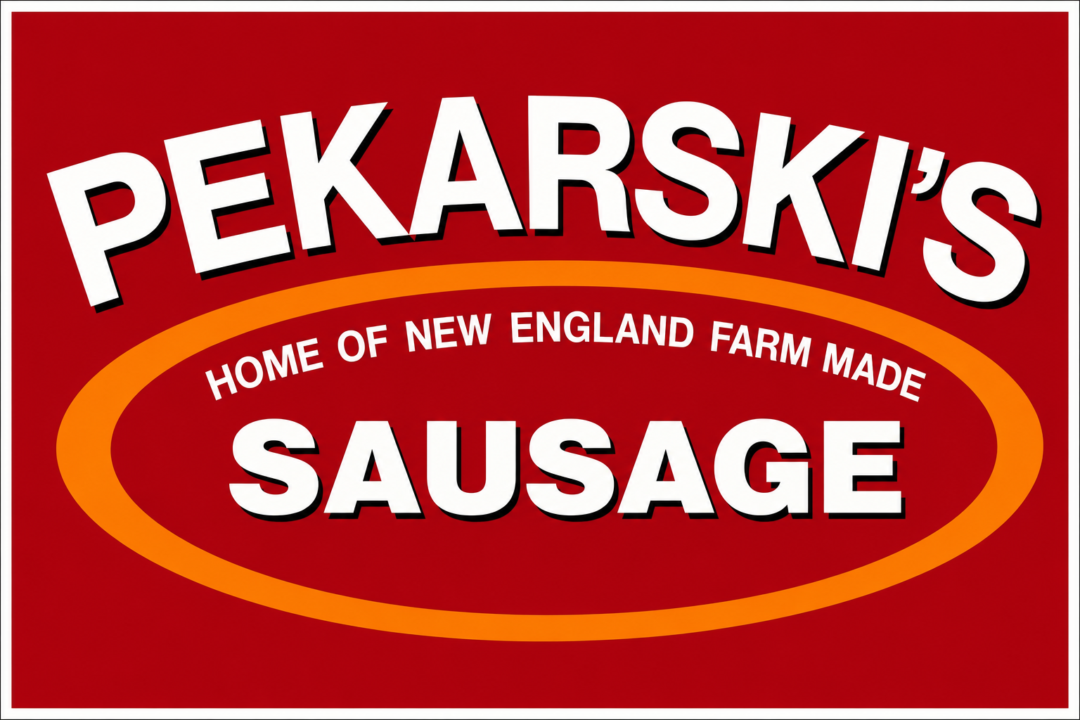 Pekarski's Sausage logo