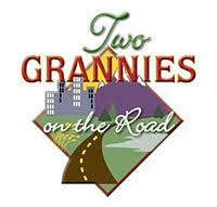 Two Grannies on the Road logo
