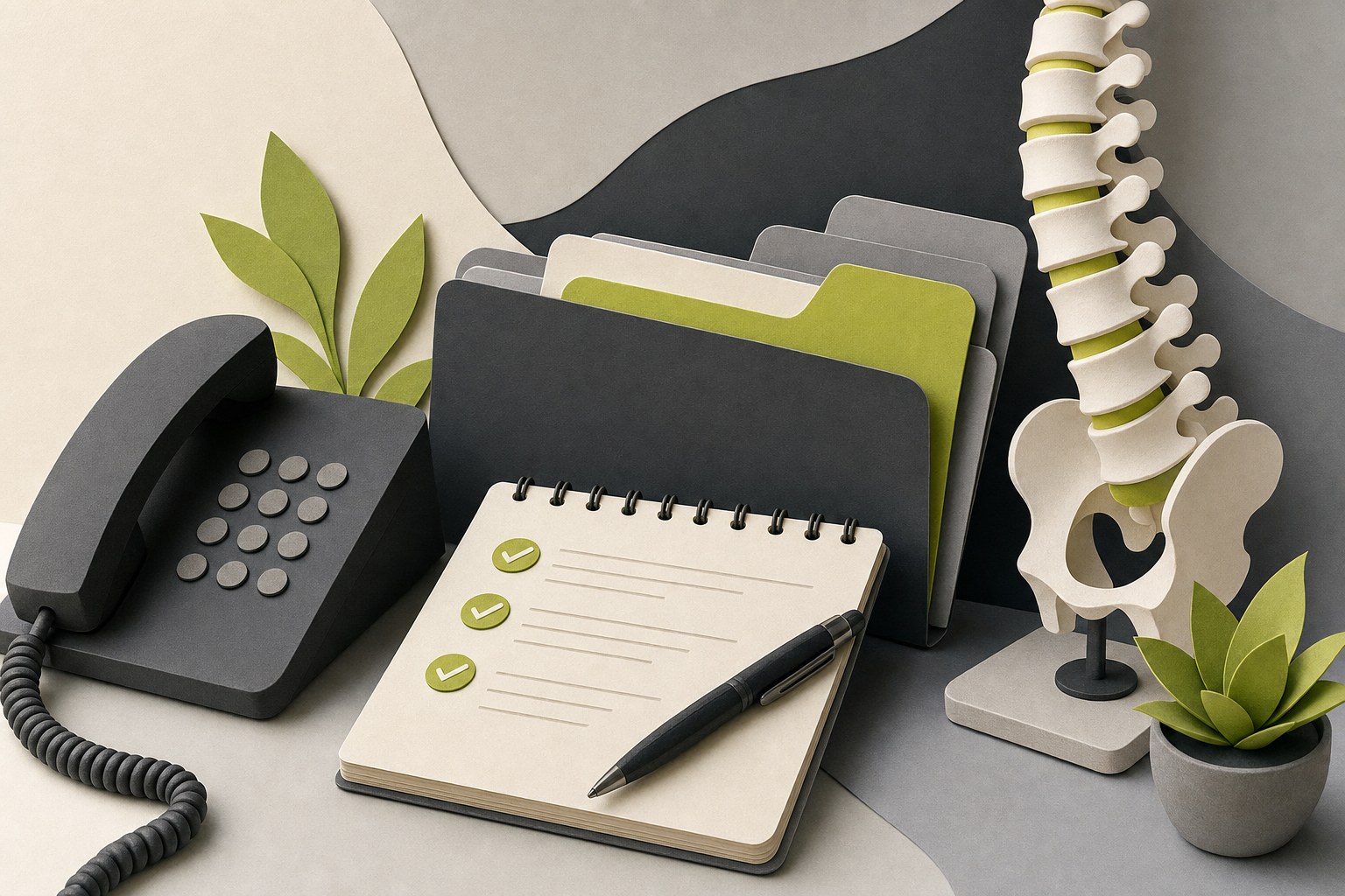 Illustrated care guidance and recovery support