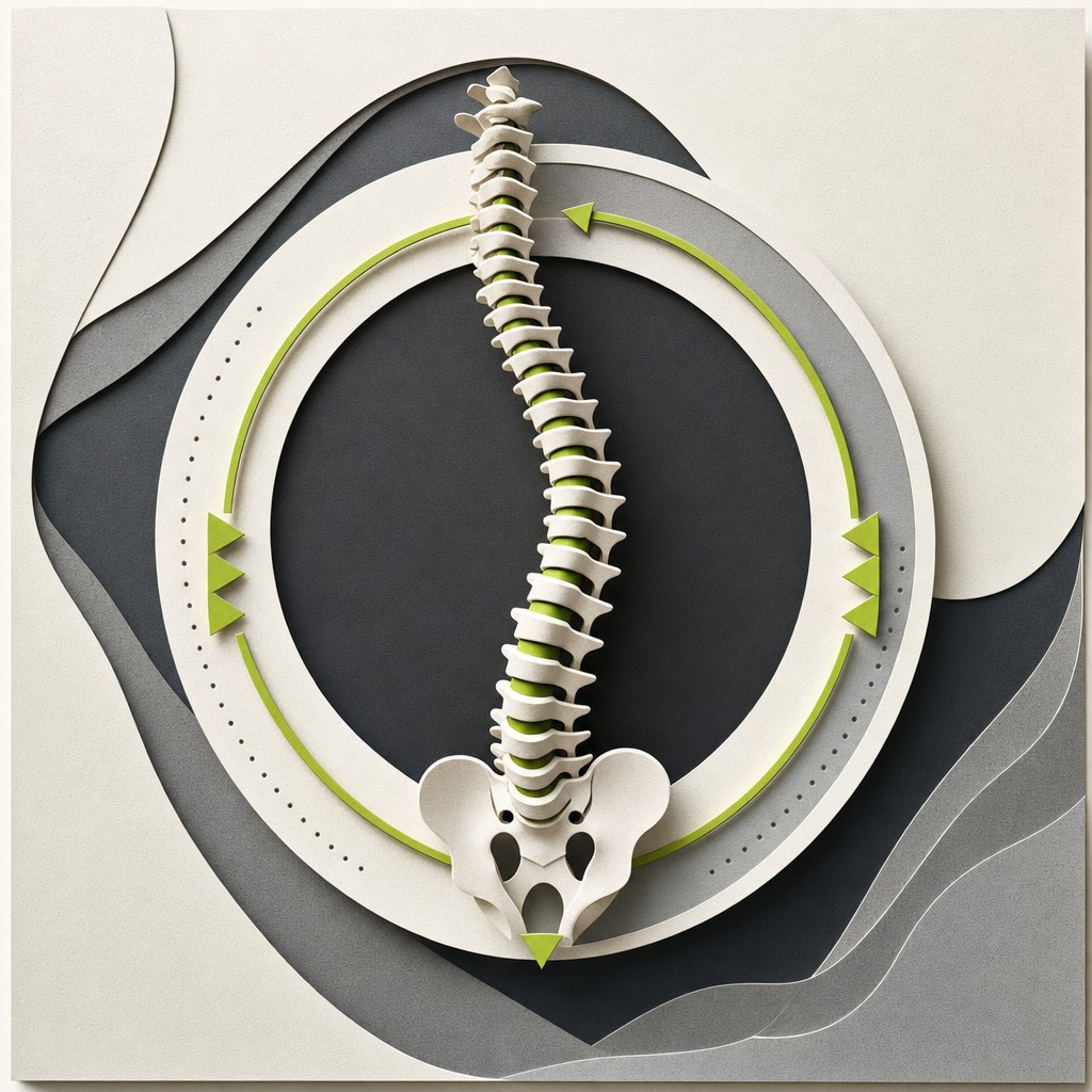 Illustrated spine mobility