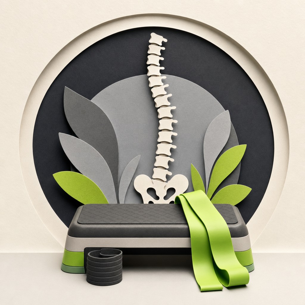 Illustrated rehabilitation and stability