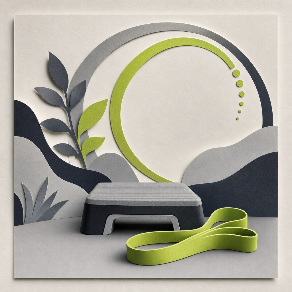 Illustrated rehabilitation equipment